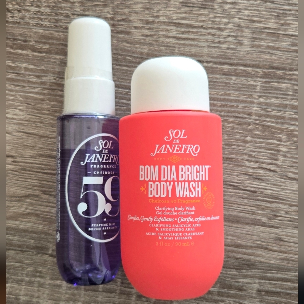 sol de janeiro travel size bundle